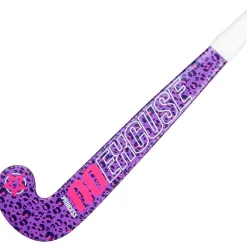 Hockeystick-Princess Hockey Woodcore hockeystick junior leo pu neon - 18 inch