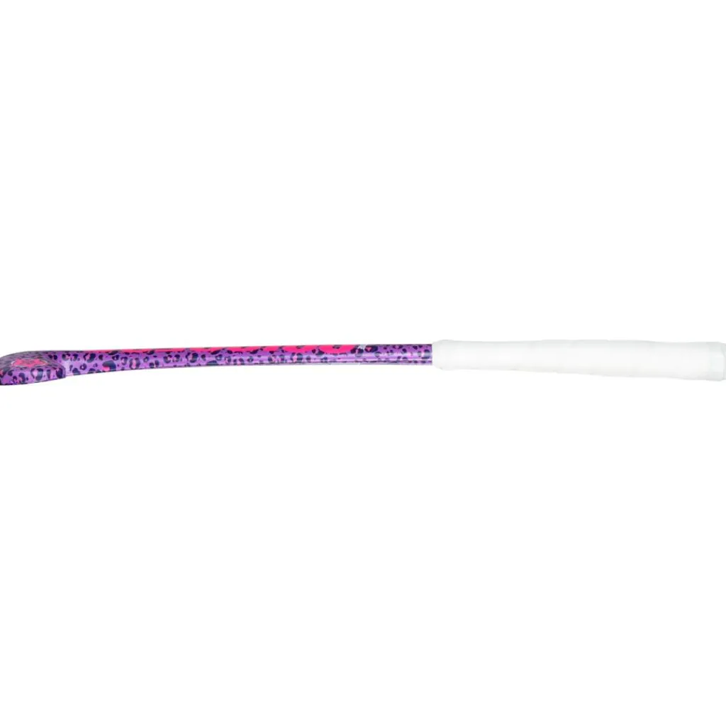 Hockeystick-Princess Hockey Woodcore hockeystick junior leo pu neon - 18 inch