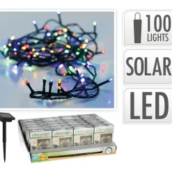 Verlichting|Verlichting Solar-Pro Garden  Solar lichtsnoer led 100 stuks
