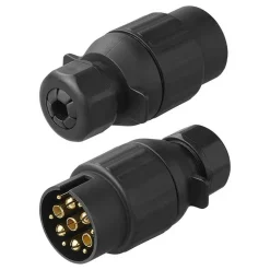 Camping Elektra-ProPlus 13 polige Multicon West verloopstekker