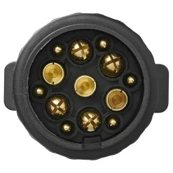 Camping Elektra-ProPlus 13 polige Multicon West verloopstekker