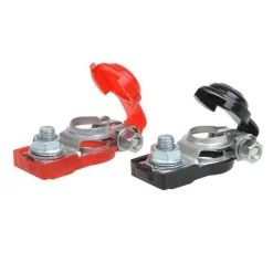 ProPlus Accupoolklemmenset met bescherming< Accu's & Batterijen