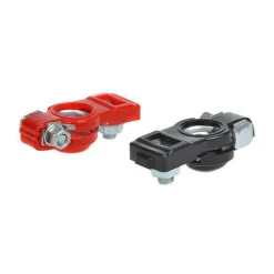 ProPlus Accupoolklemmenset met bescherming< Accu's & Batterijen