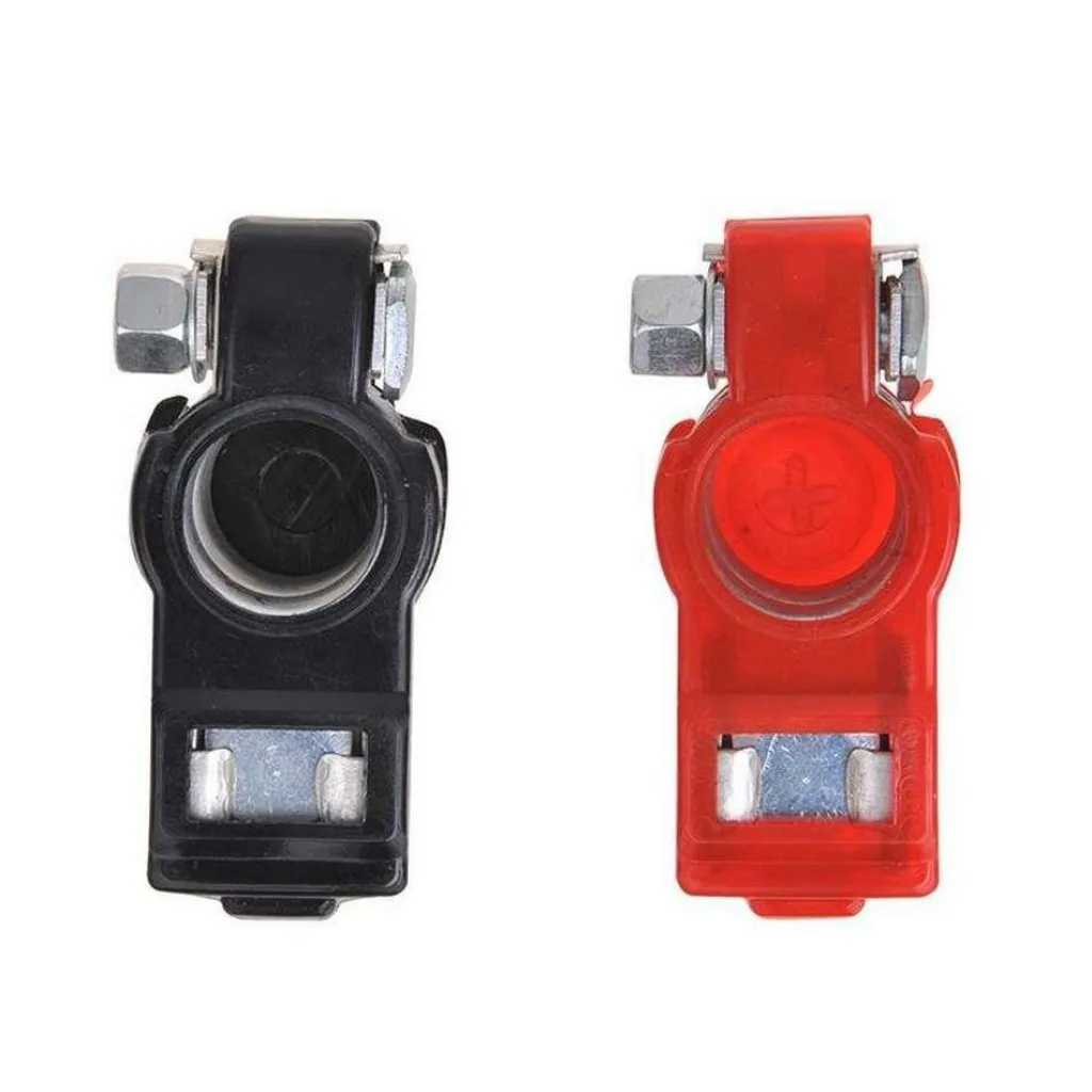 ProPlus Accupoolklemmenset met bescherming< Accu's & Batterijen