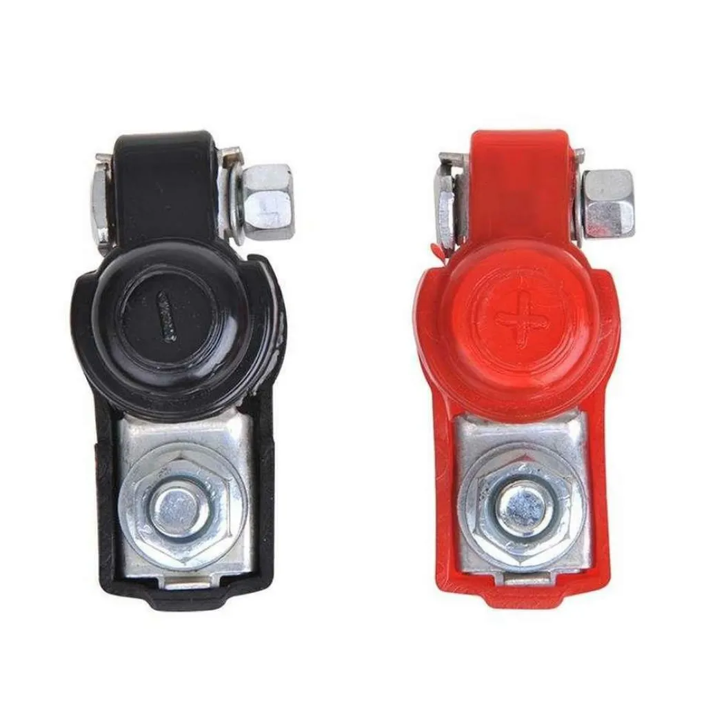 ProPlus Accupoolklemmenset met bescherming< Accu's & Batterijen