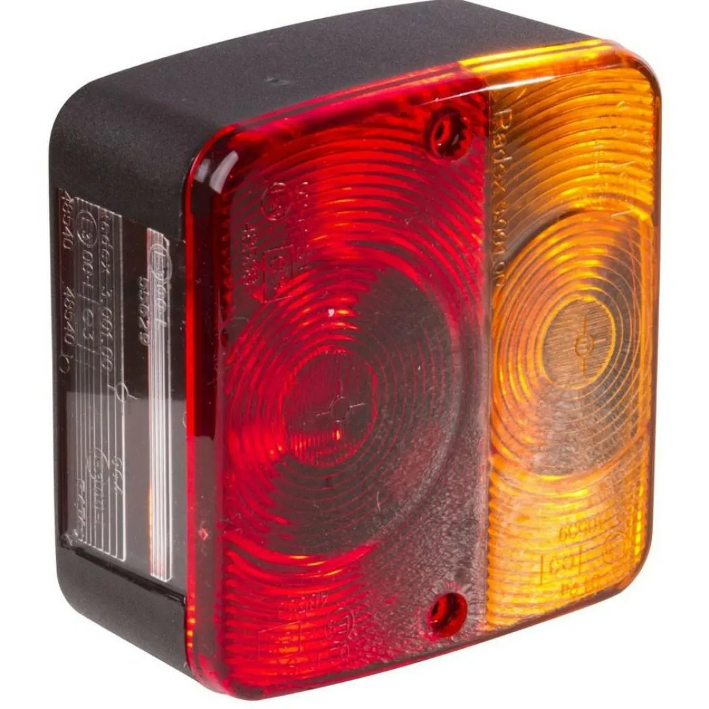 Verlichting Carrosserie-ProPlus Achterlicht vierkant