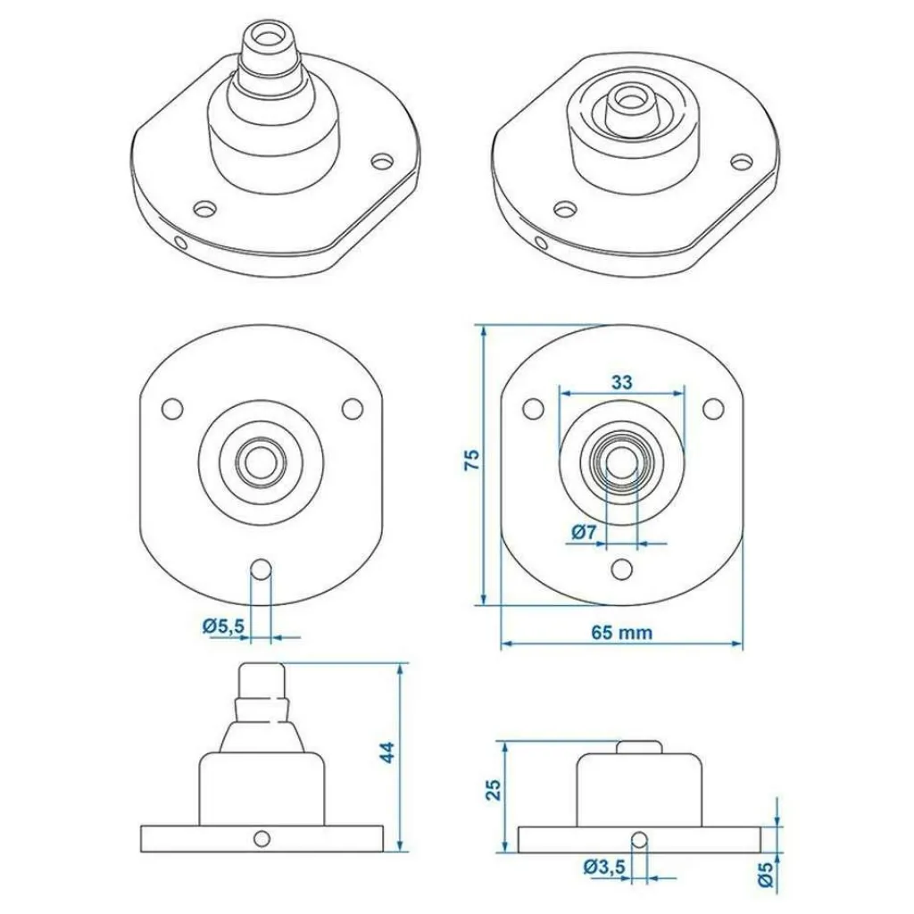 ProPlus afdichtrubber voor stekkerdoos< Camping Elektra