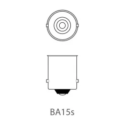 ProPlus BA15s 12V 21W halogeenlamp set van 2 stuks< Verlichting Carrosserie