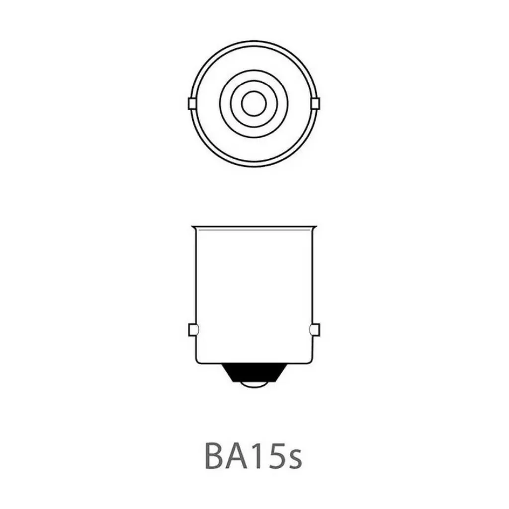 ProPlus BA15s 12V 21W halogeenlamp set van 2 stuks< Verlichting Carrosserie