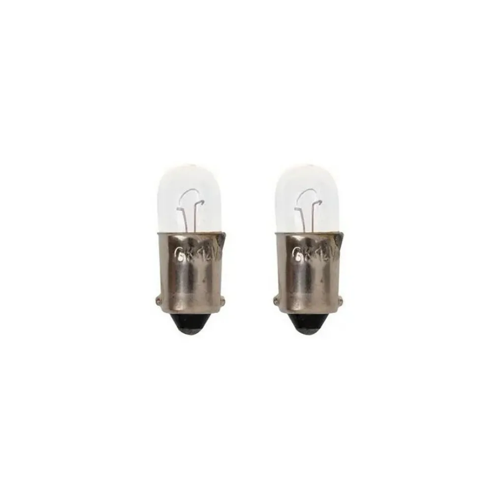 Verlichting Carrosserie-ProPlus BA9s 12V 4W halogeenlamp set van 2 stuks