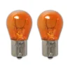 Verlichting Carrosserie-ProPlus BAU15s 12V 21W halogeenlamp oranje set van 2 stuks
