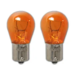 Verlichting Carrosserie-ProPlus BAU15s 12V 21W halogeenlamp oranje set van 2 stuks