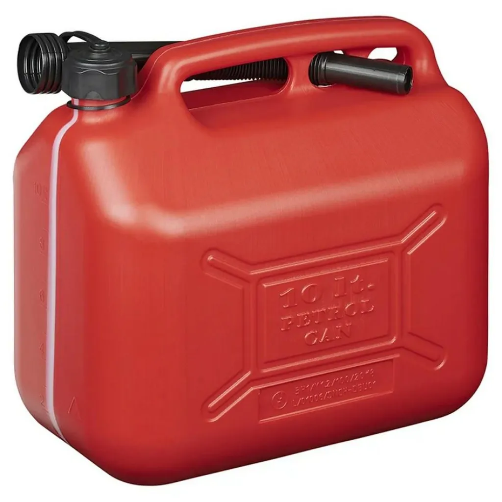 Overige Brandstoftanks-ProPlus Brandstof jerrycan 10 liter