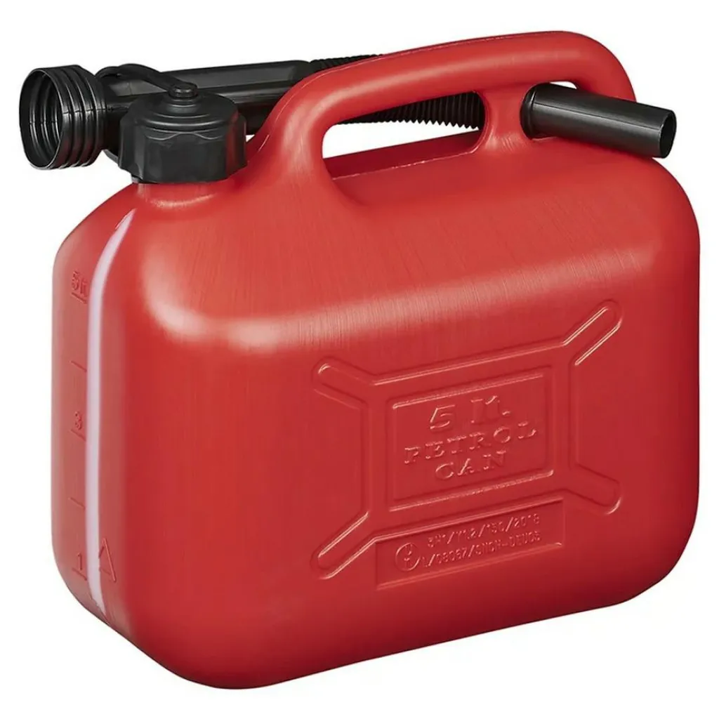 ProPlus Brandstof jerrycan 5 liter< Overige Brandstoftanks