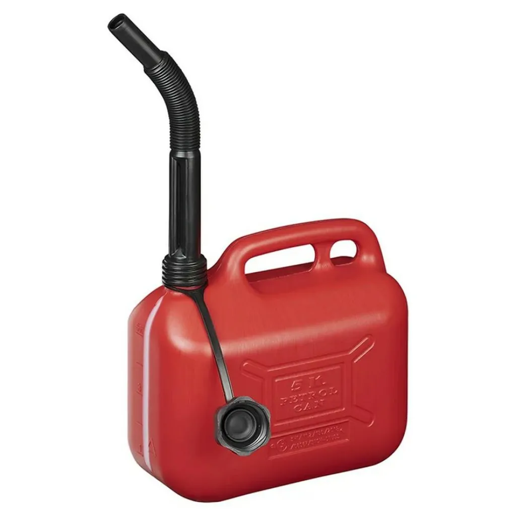 ProPlus Brandstof jerrycan 5 liter< Overige Brandstoftanks