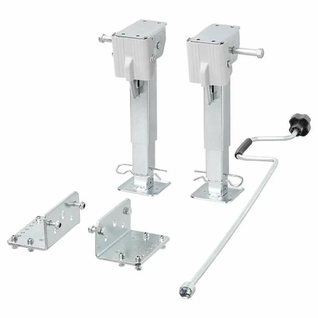 ProPlus Camper uitdraaisteunen 29 - 46 cm grey per 2 stuks< Uitdraaisteunen & Slingers