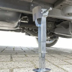 ProPlus Camper uitdraaisteunen 29 - 46 cm grey per 2 stuks< Uitdraaisteunen & Slingers