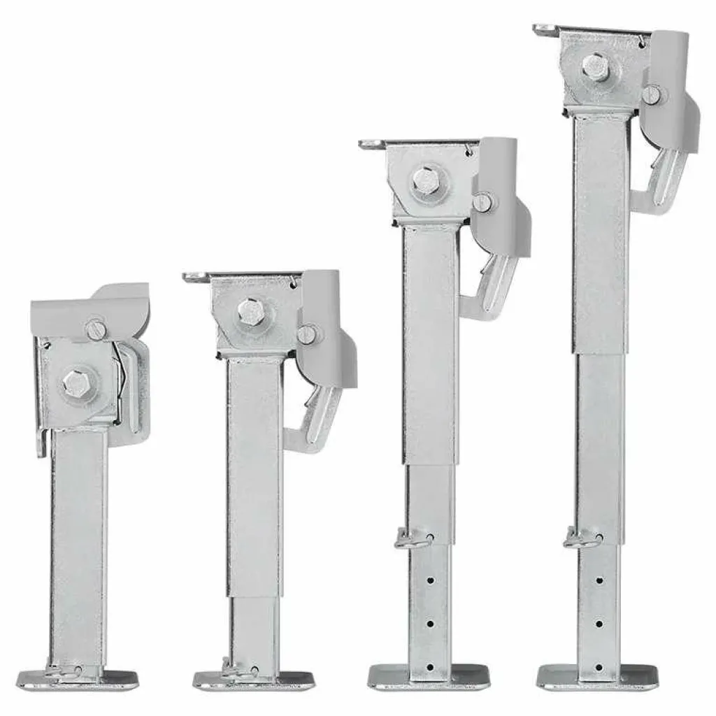 ProPlus Camper uitdraaisteunen 29 - 46 cm grey per 2 stuks< Uitdraaisteunen & Slingers