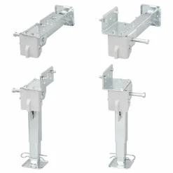 ProPlus Camper uitdraaisteunen 29 - 46 cm grey per 2 stuks< Uitdraaisteunen & Slingers