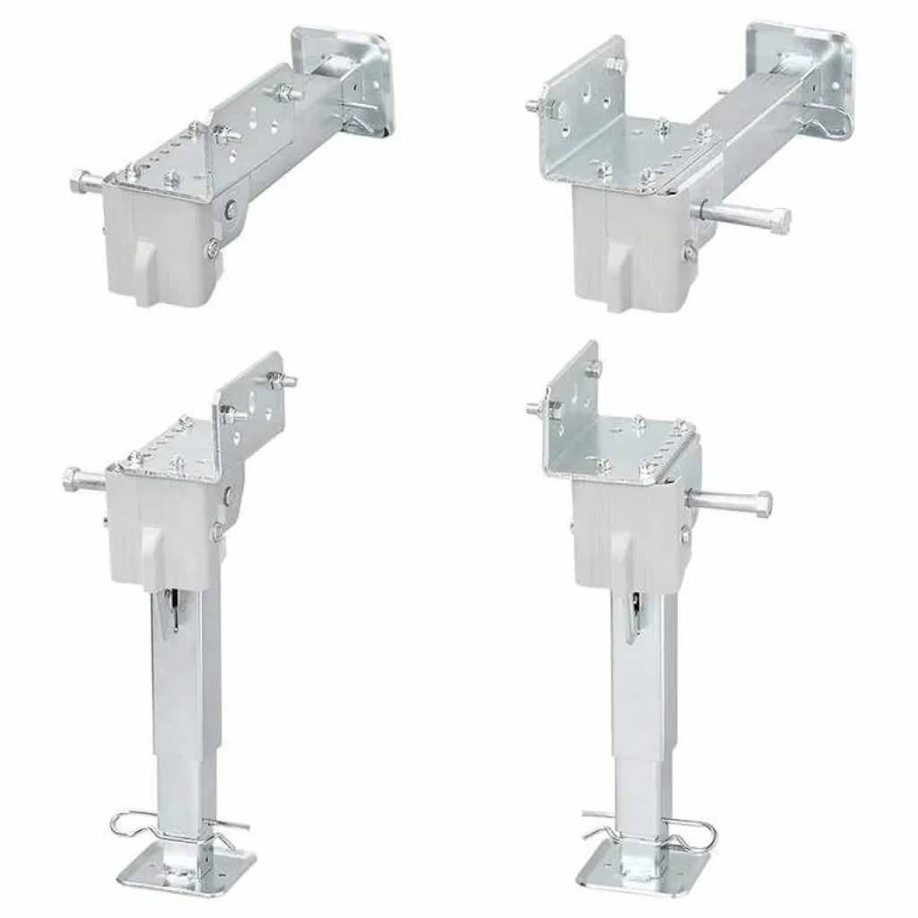 ProPlus Camper uitdraaisteunen 29 - 46 cm grey per 2 stuks< Uitdraaisteunen & Slingers