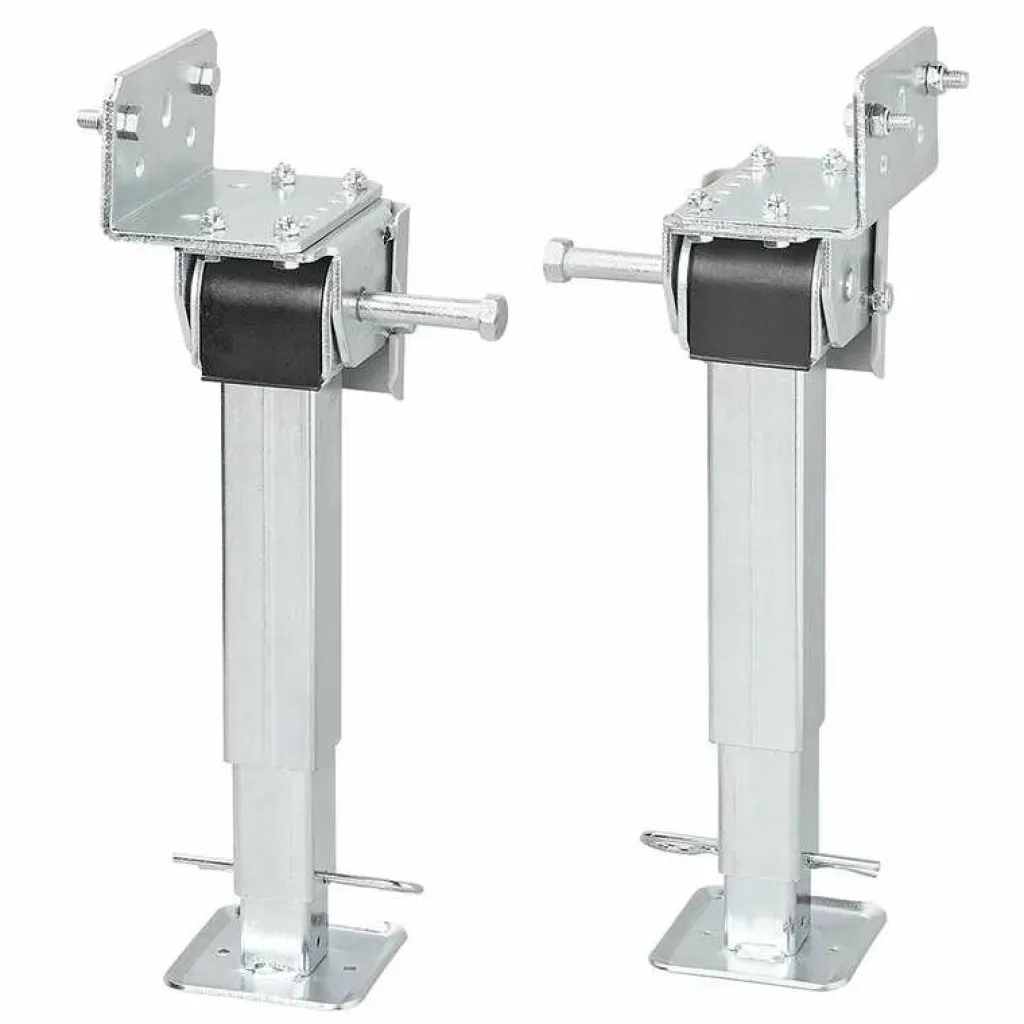 ProPlus Camper uitdraaisteunen 29 - 46 cm grey per 2 stuks< Uitdraaisteunen & Slingers