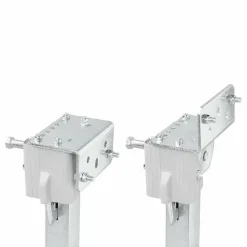 ProPlus Camper uitdraaisteunen 29 - 46 cm grey per 2 stuks< Uitdraaisteunen & Slingers