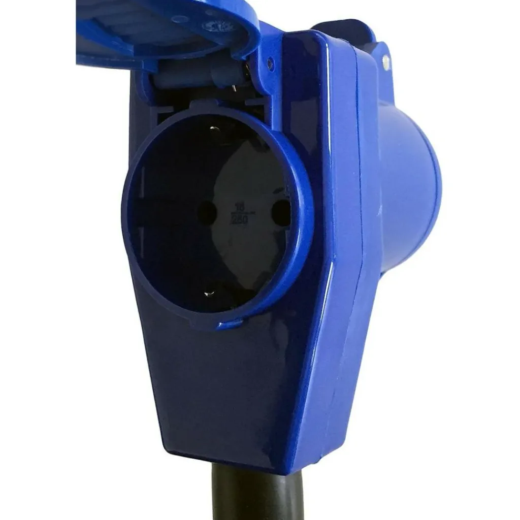 Camping Elektra-ProPlus CEE haakse verlengkabel 3 x 2,5 mm2 20 meter