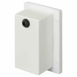 ProPlus CEE wandinvoerdoos rechthoekig wit< Camping Elektra