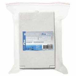 ProPlus CEE wandinvoerdoos rechthoekig wit< Camping Elektra