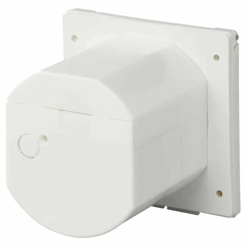 Camping Elektra-ProPlus CEE wandinvoerdoos vierkant wit