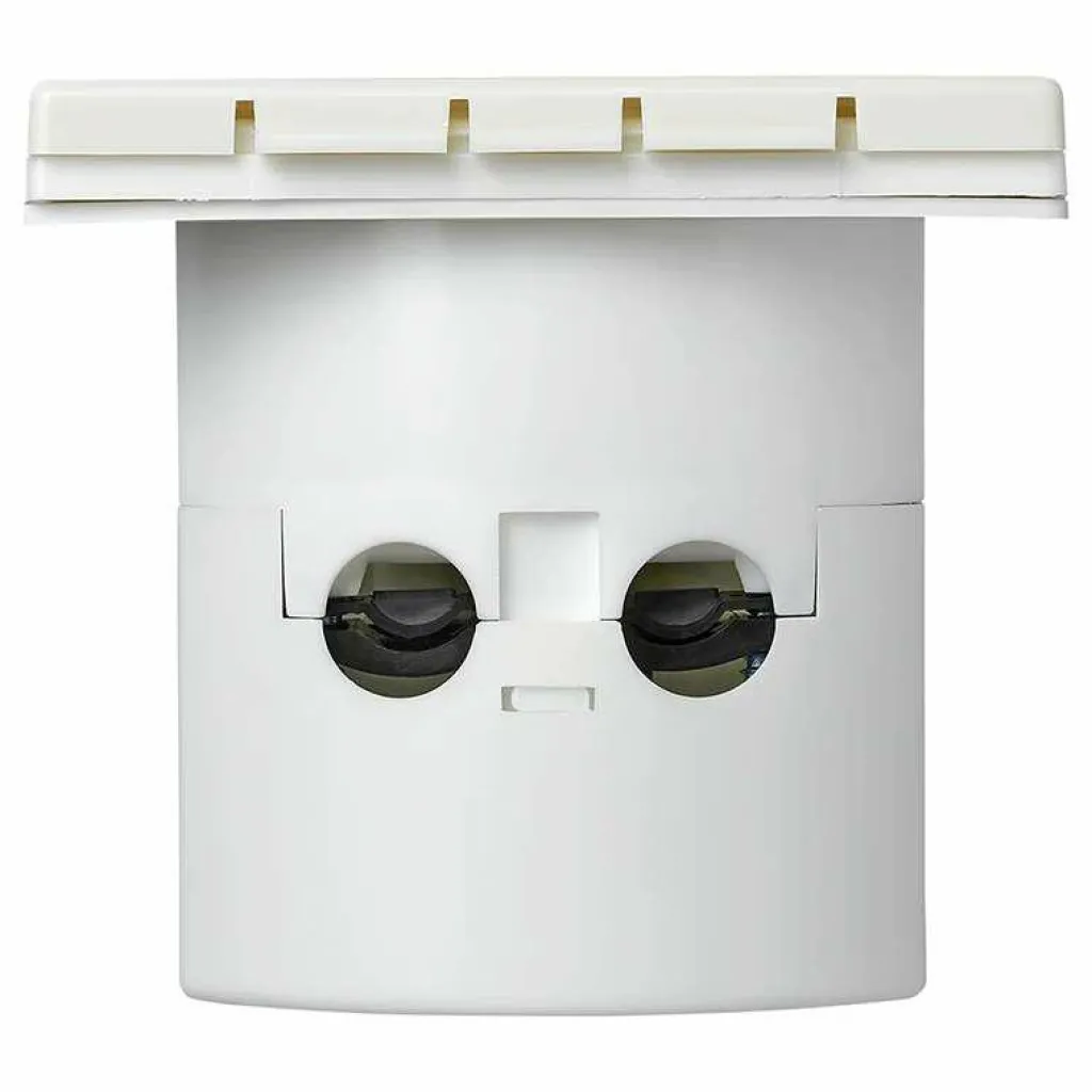 Camping Elektra-ProPlus CEE wandinvoerdoos vierkant wit