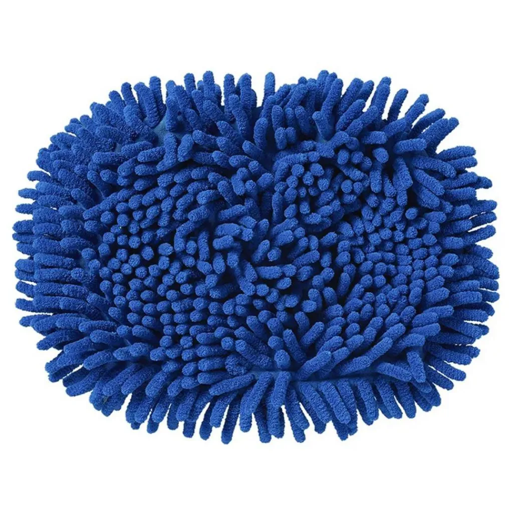 Schoonmaakartikelen-ProPlus Chenille microvezel wasborstel hoes