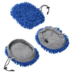 Schoonmaakartikelen-ProPlus Chenille microvezel wasborstel hoes