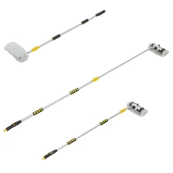 ProPlus 3D wasborstel met zeepreservoir steel 250 cm< Schoonmaakartikelen