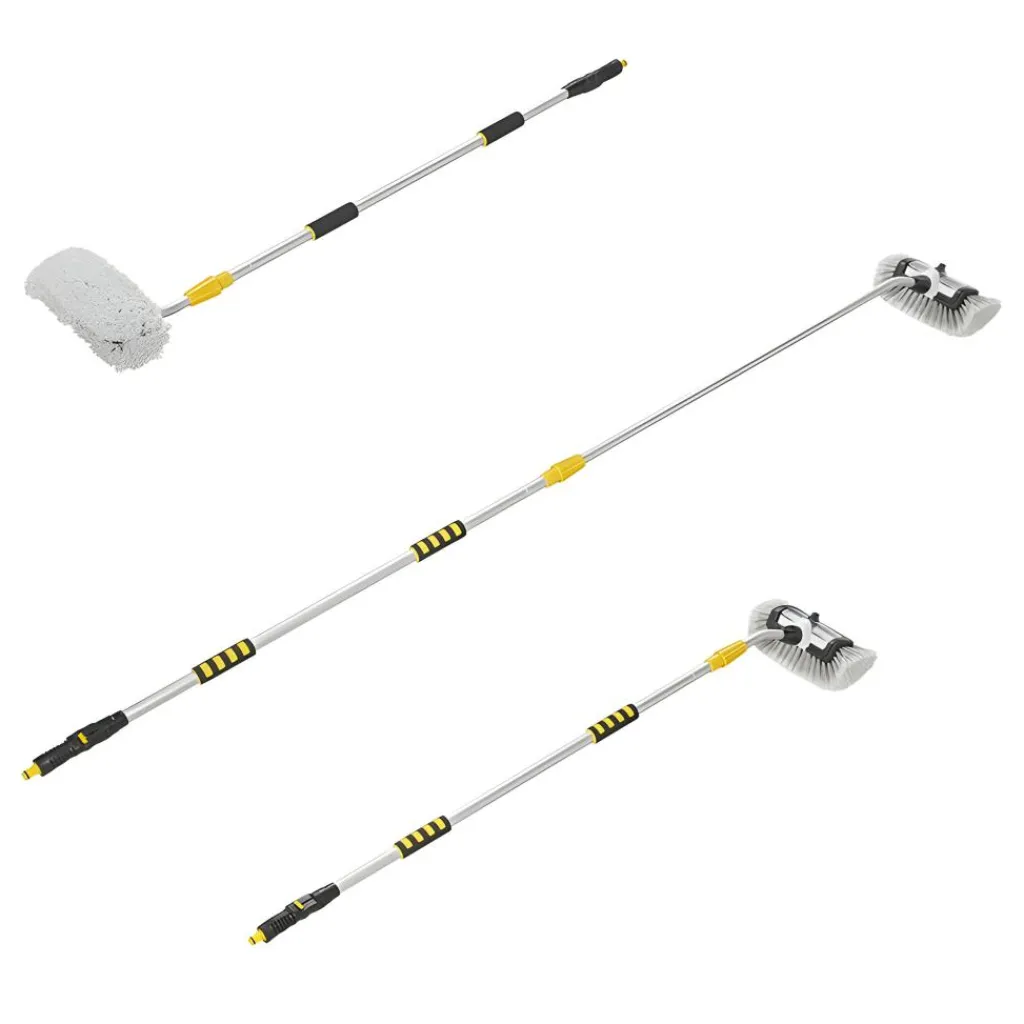 ProPlus 3D wasborstel met zeepreservoir steel 250 cm< Schoonmaakartikelen