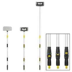 ProPlus 3D wasborstel met zeepreservoir steel 250 cm< Schoonmaakartikelen
