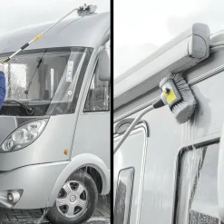 ProPlus 3D wasborstel met zeepreservoir steel 250 cm< Schoonmaakartikelen