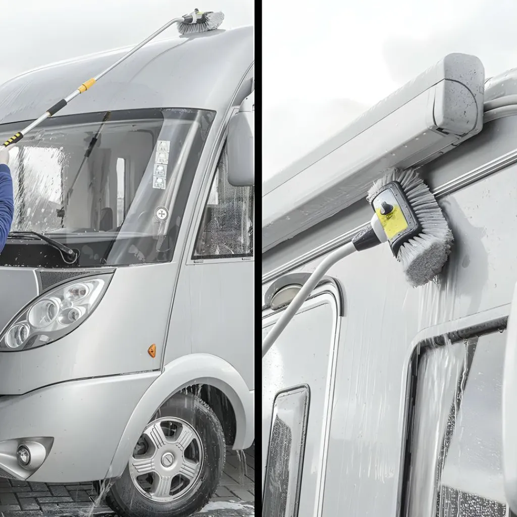 ProPlus 3D wasborstel met zeepreservoir steel 250 cm< Schoonmaakartikelen