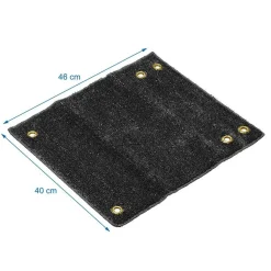 ProPlus Deurmat voor opstap 460 x 400 mm< Opstapjes