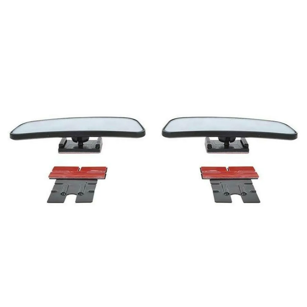 Spiegels-ProPlus Dodehoekspiegel rechthoek set 2 stuks