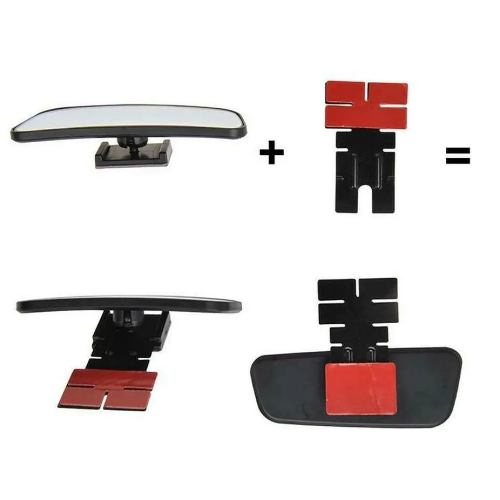 Spiegels-ProPlus Dodehoekspiegel rechthoek set 2 stuks