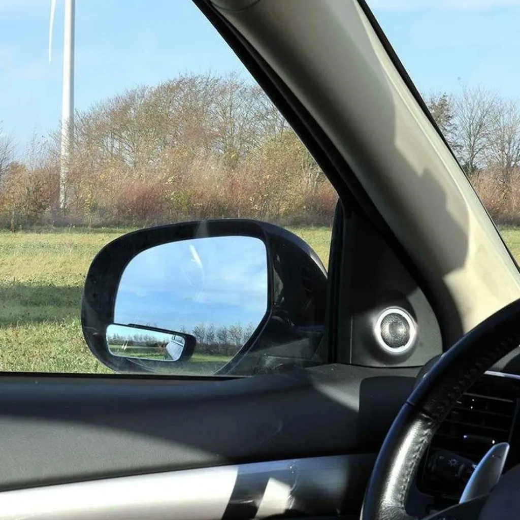 Spiegels-ProPlus Dodehoekspiegel rechthoek set 2 stuks