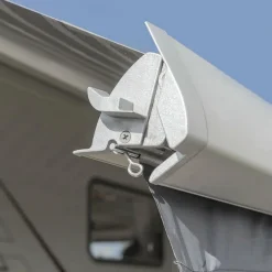 Voortent Accessoires-ProPlus Eindstop voor tentrail 5-6 mm set van 2 stuks