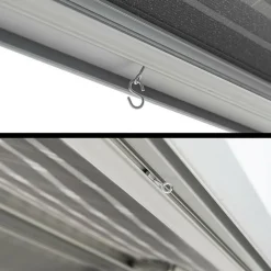 Voortent Accessoires-ProPlus Eindstop voor tentrail 5-6 mm set van 2 stuks