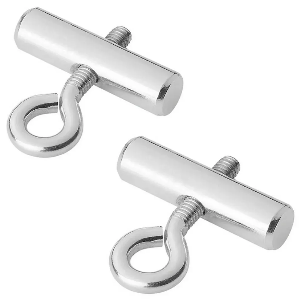 Voortent Accessoires-ProPlus Eindstop voor tentrail 8-10 mm set van 2 stuks