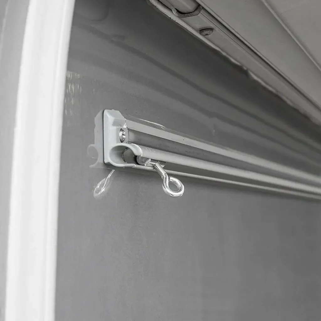 Voortent Accessoires-ProPlus Eindstop voor tentrail 8-10 mm set van 2 stuks