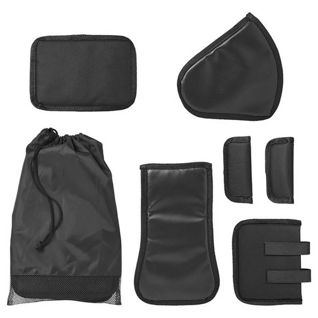 Fietsendragers-ProPlus Fietsbeschermset 7-delig voor fietsendrager