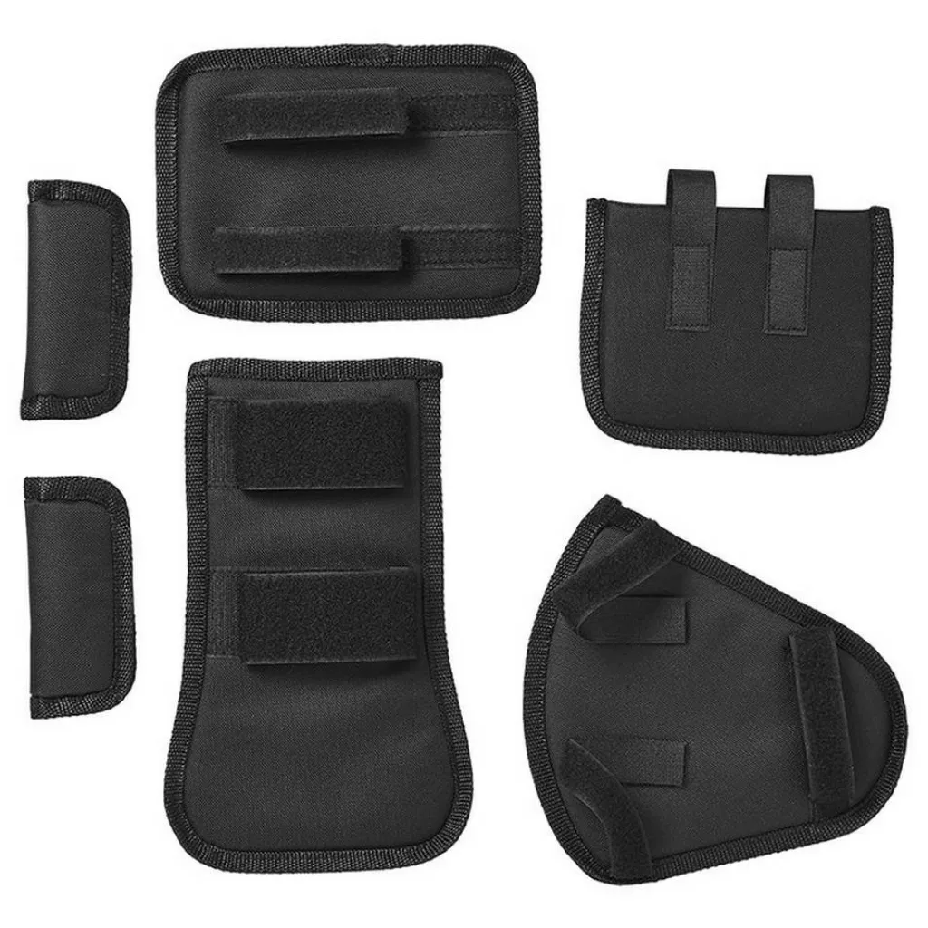 Fietsendragers-ProPlus Fietsbeschermset 7-delig voor fietsendrager