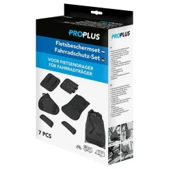 Fietsendragers-ProPlus Fietsbeschermset 7-delig voor fietsendrager