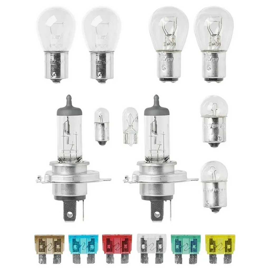 ProPlus H4 reservelampenset 16-delig< Verlichting Carrosserie
